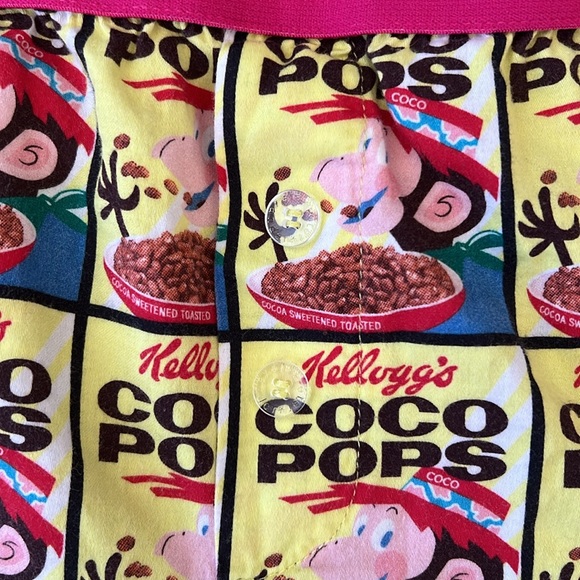As New Women’s Retro Kellogg’s Coco Pops Peter Alexander PJ Shorts SZ S - Picture 4 of 4